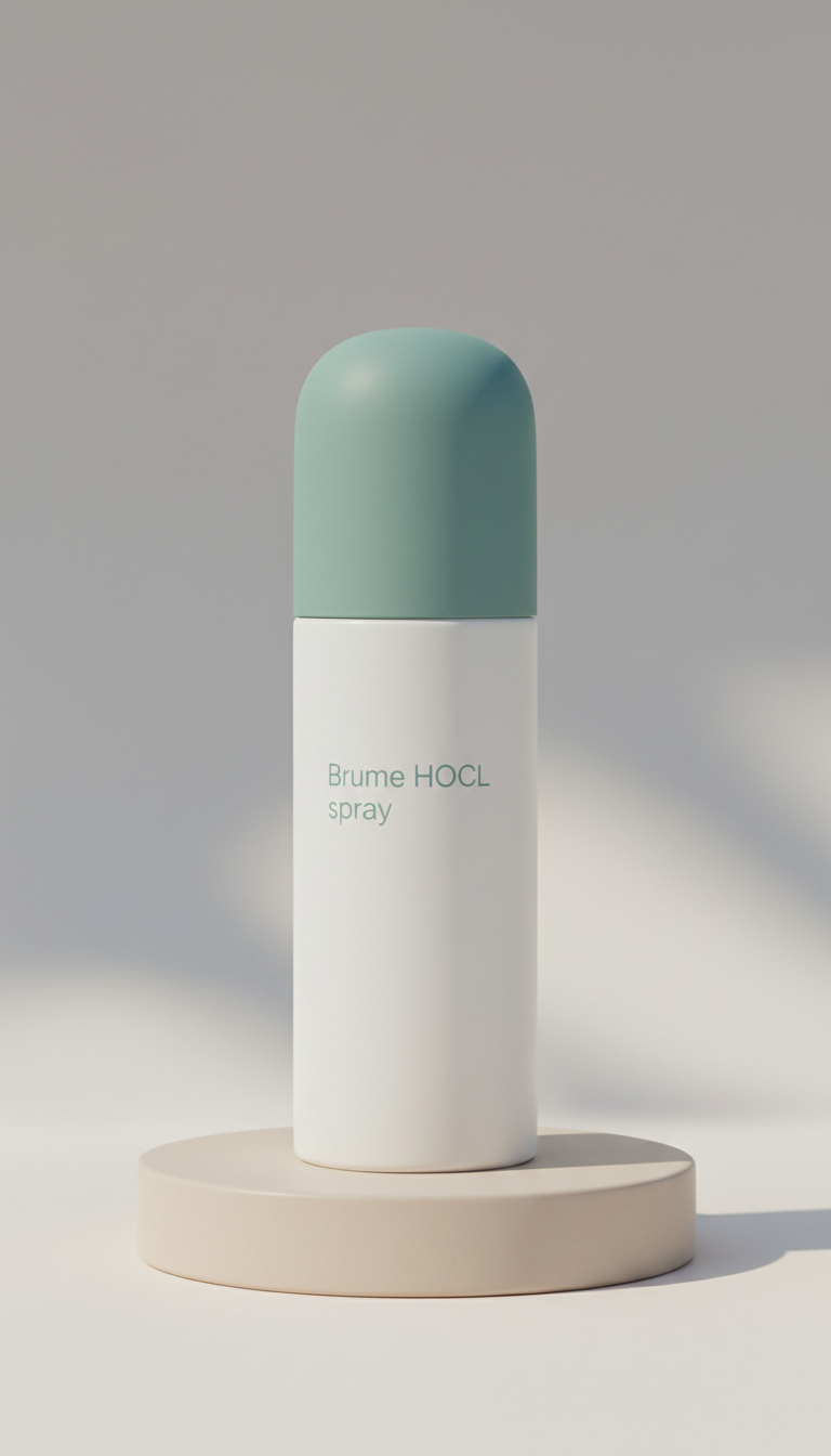 Brume Apaisante HOCl Cocoon Beauté, flacon 100ml