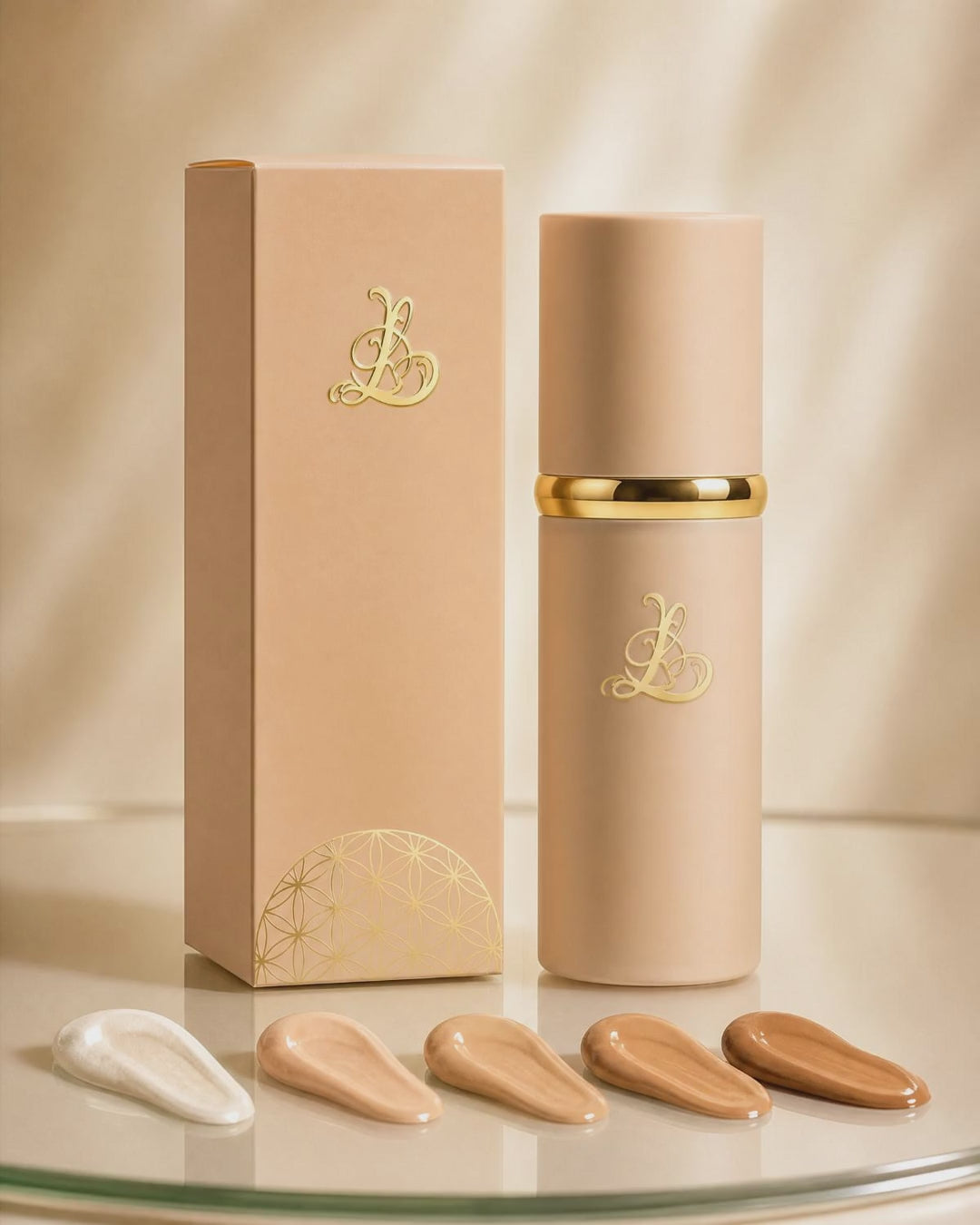 Fond de Teint Caméléon SPF 50 — S'adapte à Votre Teint