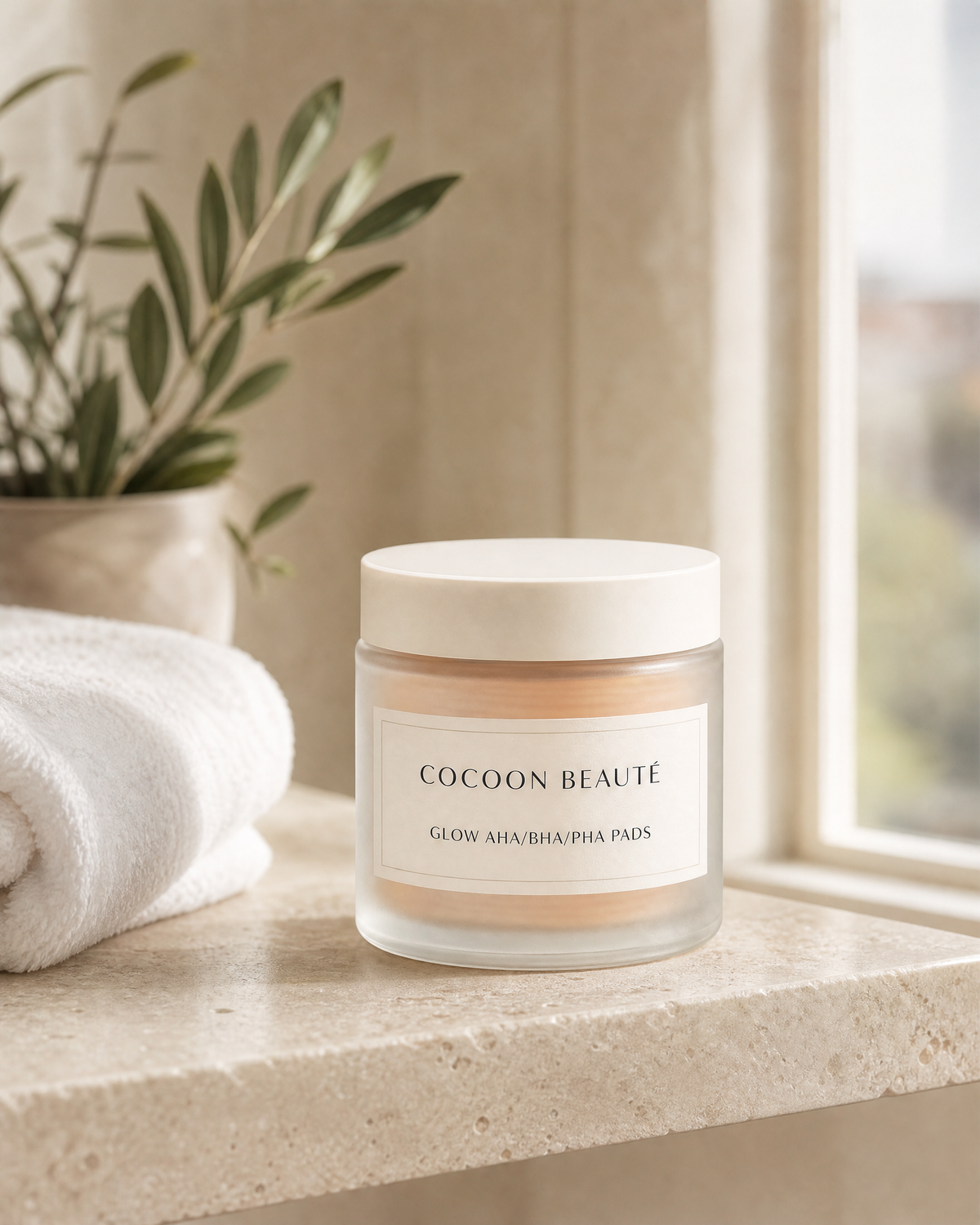 Pads Exfoliants Glow