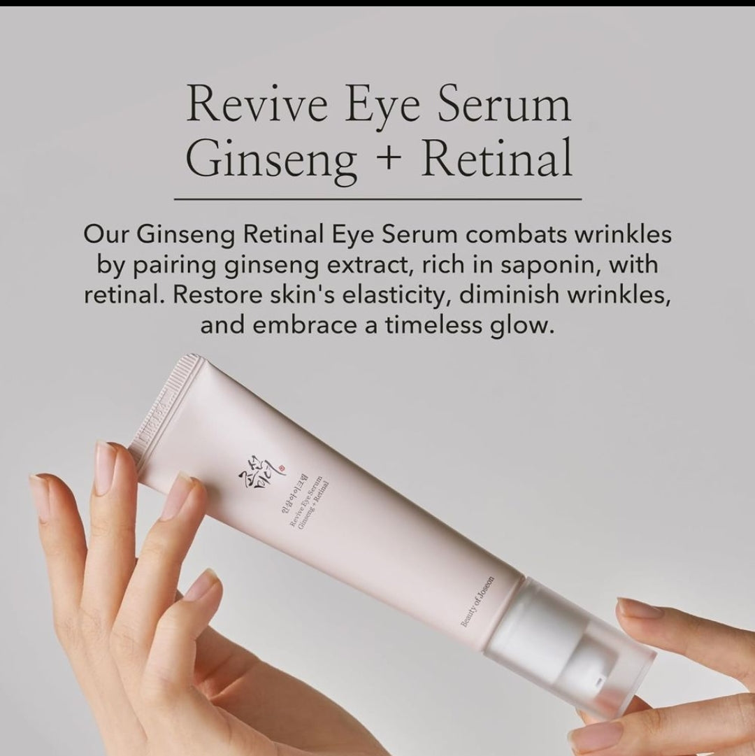 Sérum Regard Revitalisant Ginseng & Rétinal
