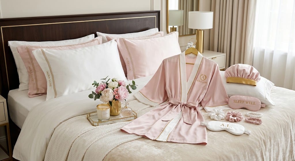 Coffret Beauté Sommeil Satin 17 pièces