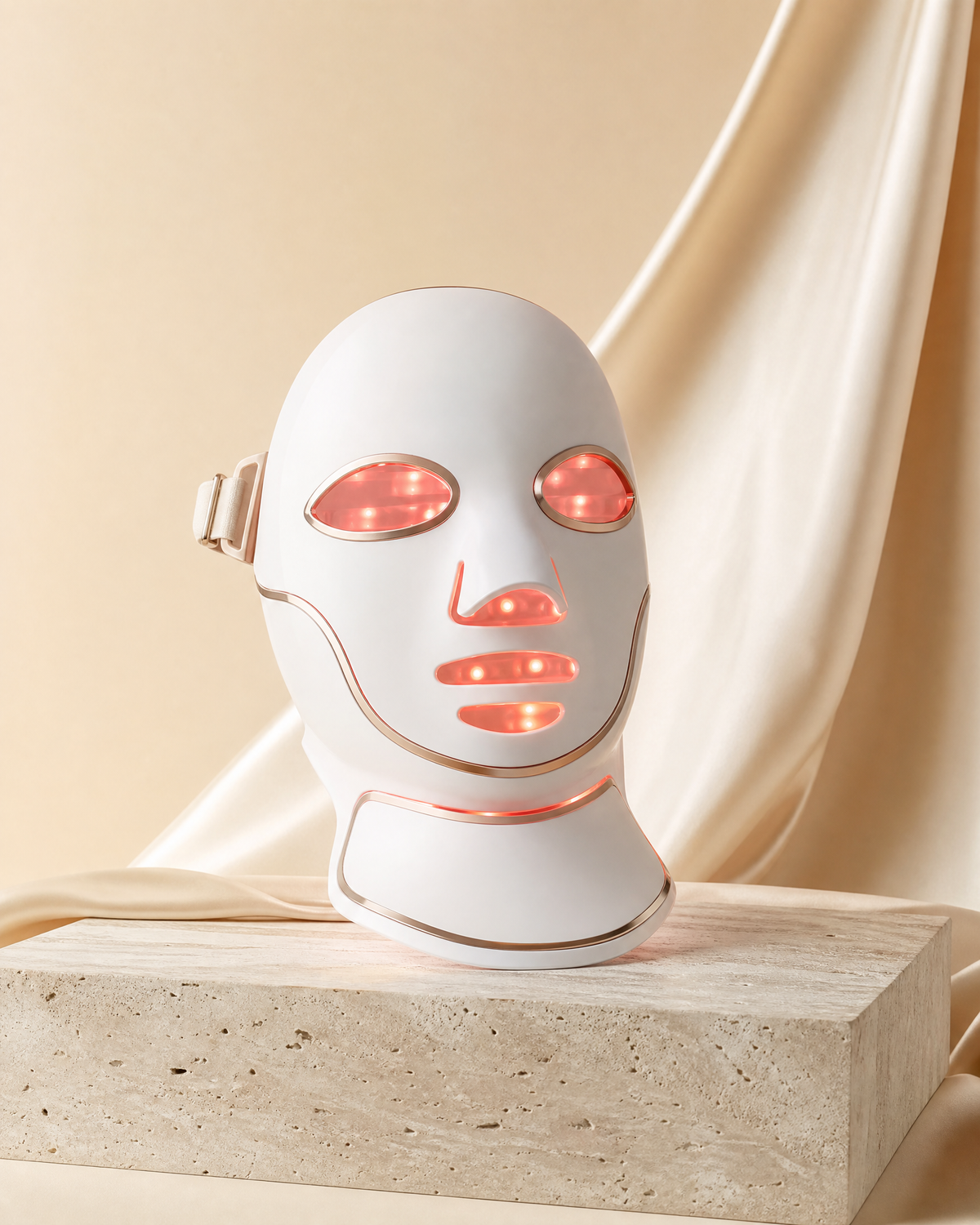Masque LED Visage et Cou