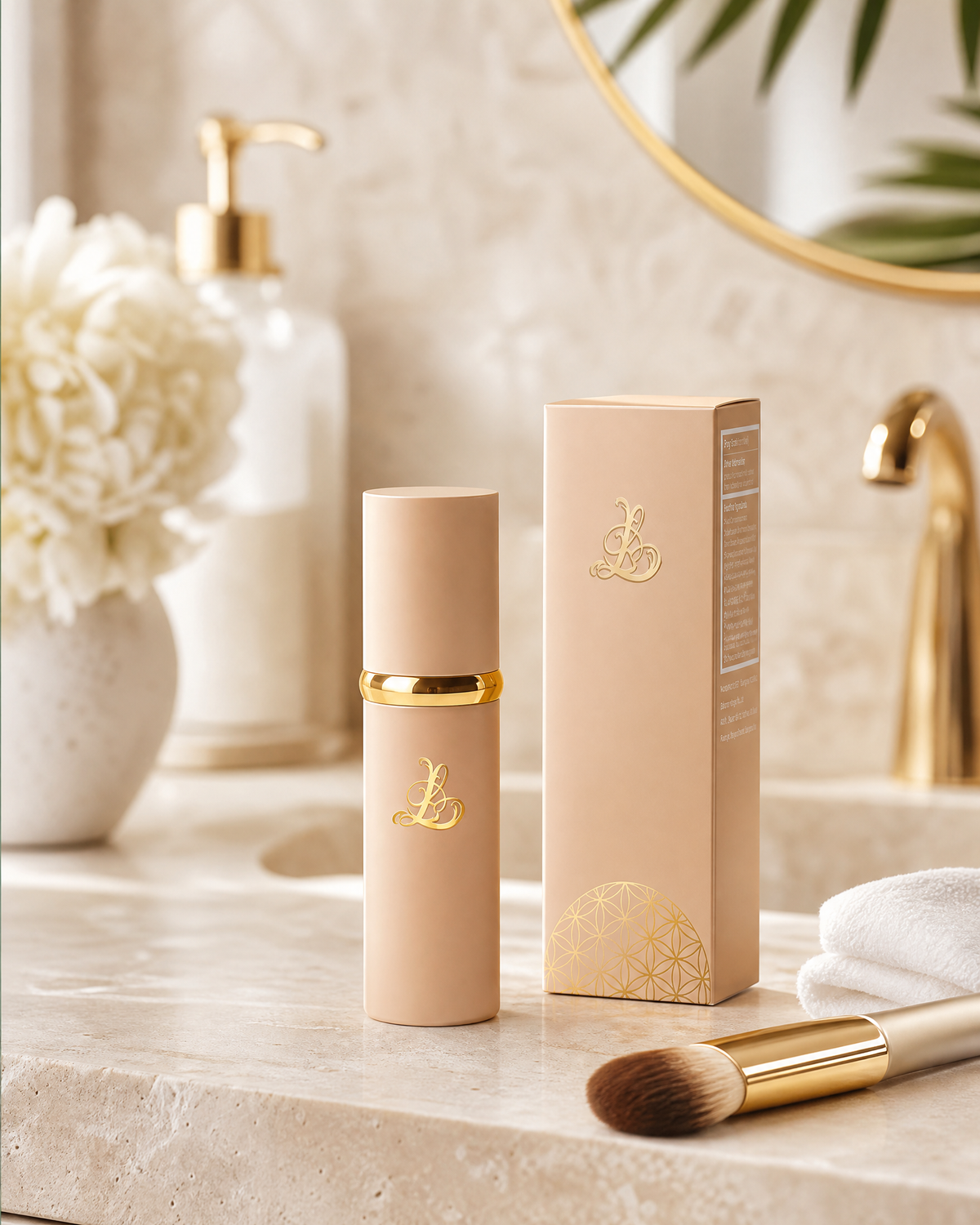 Fond de Teint Caméléon SPF 50 — S'adapte à Votre Teint