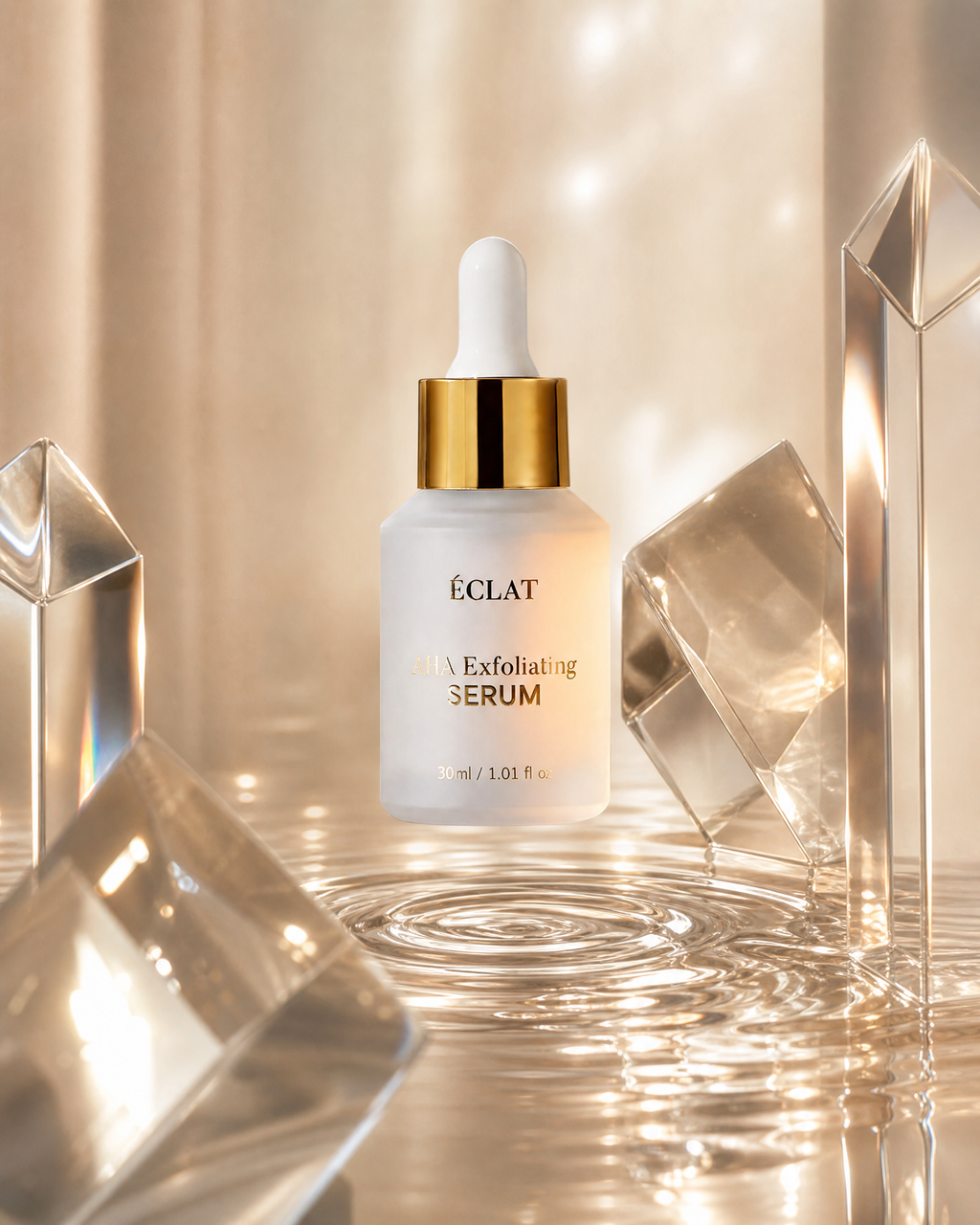 Éclat Pur™ — Sérum Exfoliant Effet Glass Skin