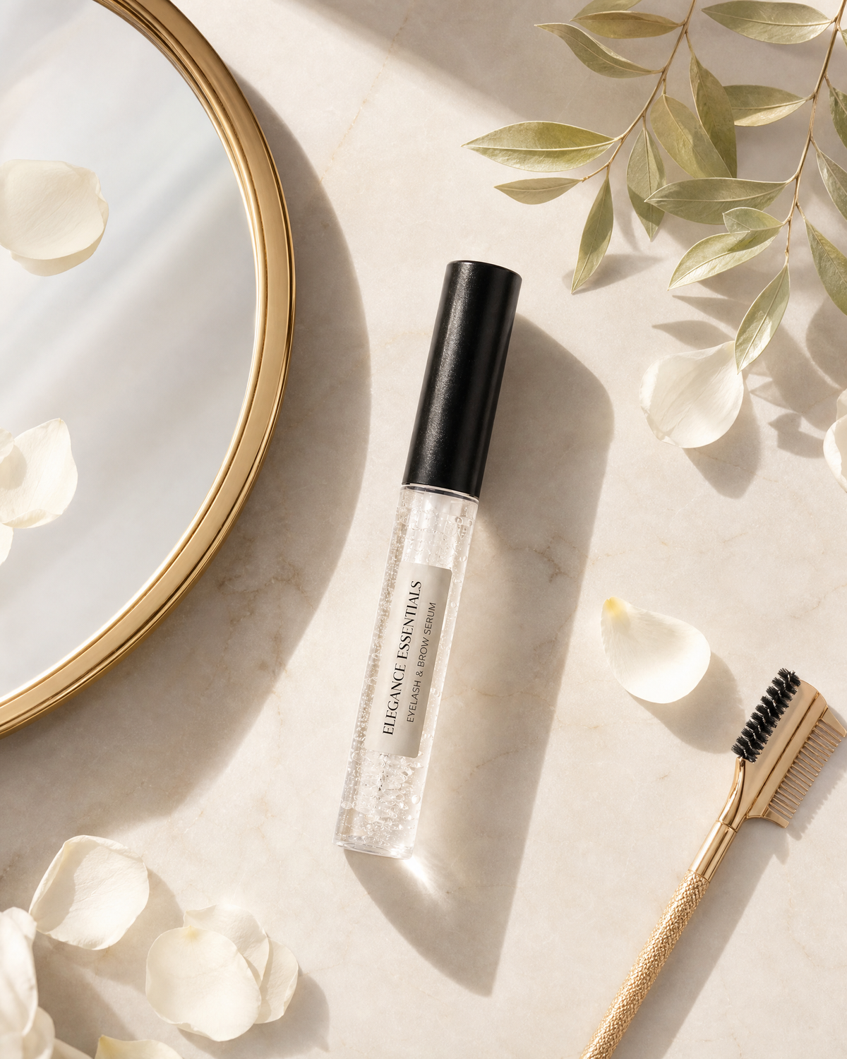 Sérum Cils & Sourcils Fortifiant — Croissance & Densité Express