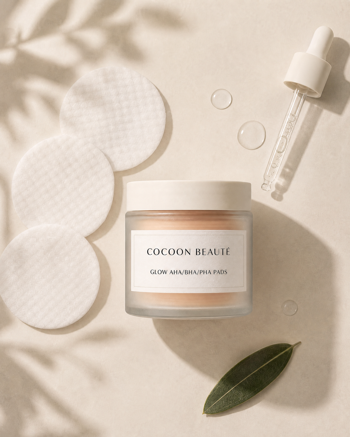 Pads Exfoliants Glow