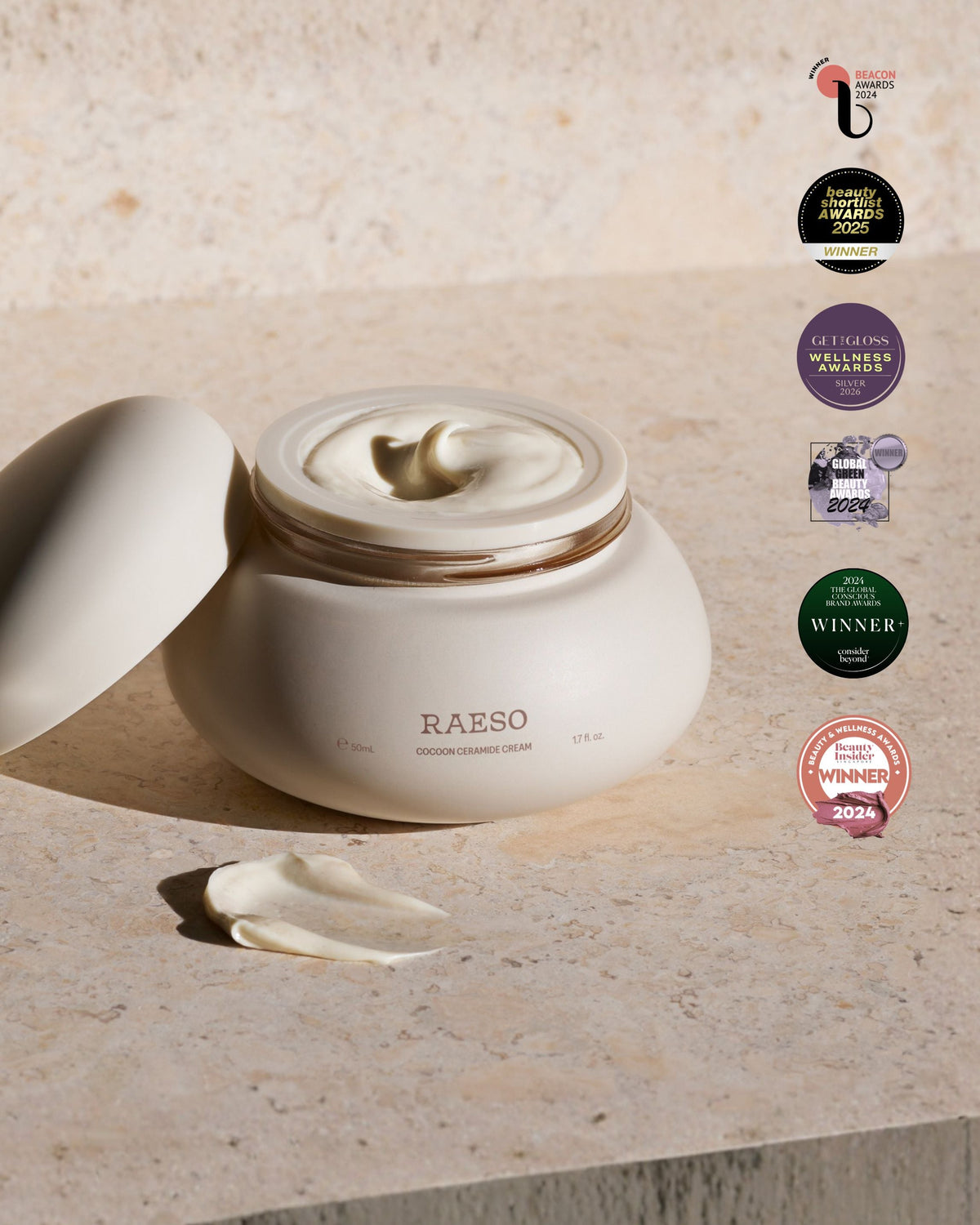 Crème Sensorielle 3D Nuage — Texture Mousseuse Ultra-Hydratante