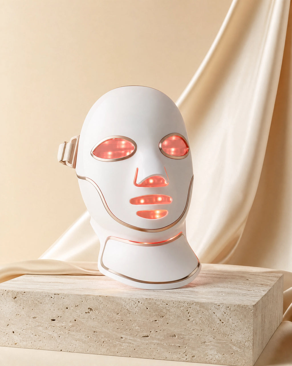 Masque LED Visage et Cou