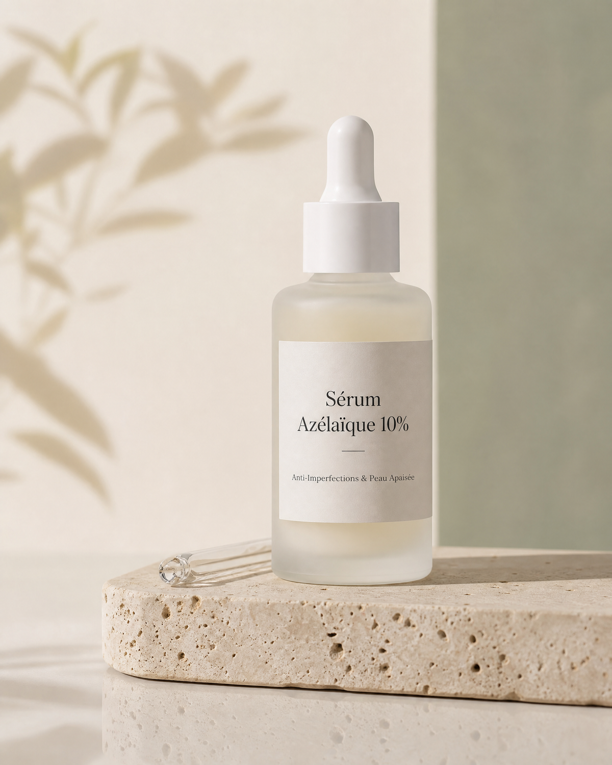 Sérum Azélaïque 10% — Anti-Imperfections & Peau Apaisée