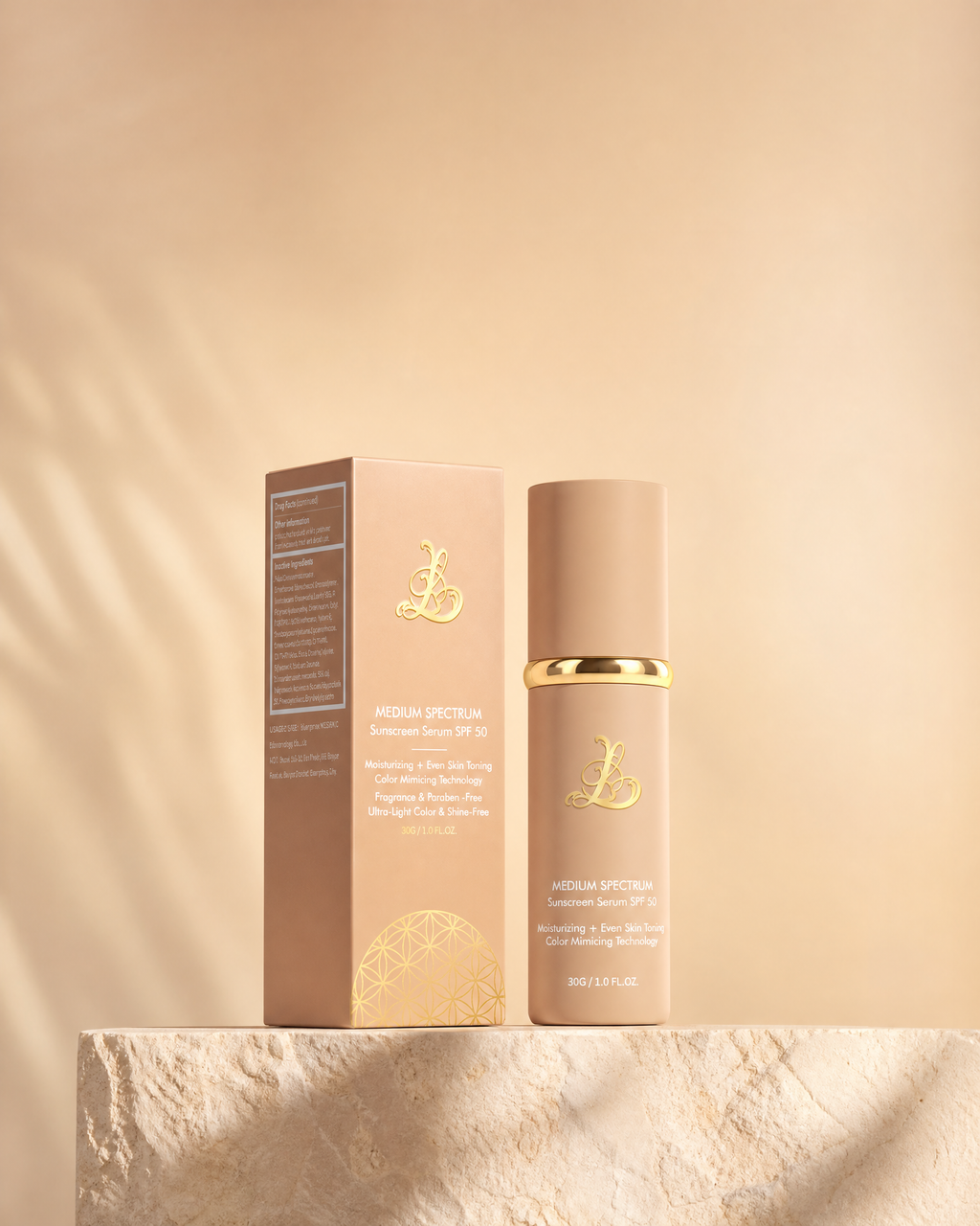 Fond de Teint Caméléon SPF 50 — S'adapte à Votre Teint