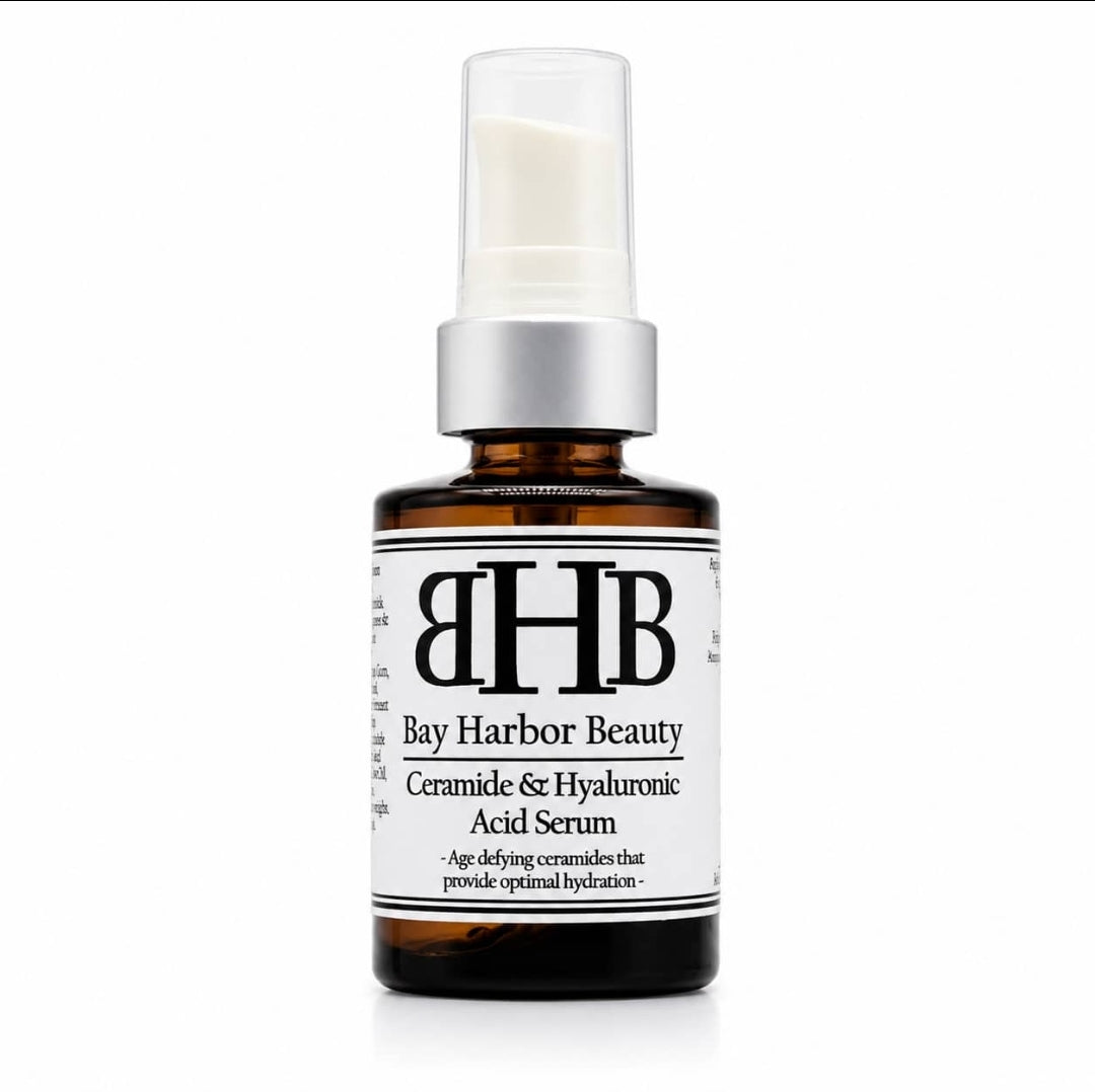 Sérum Barrière Hydratant Panthénol Céramides Acide Hyaluronique - Cocoon Beauté