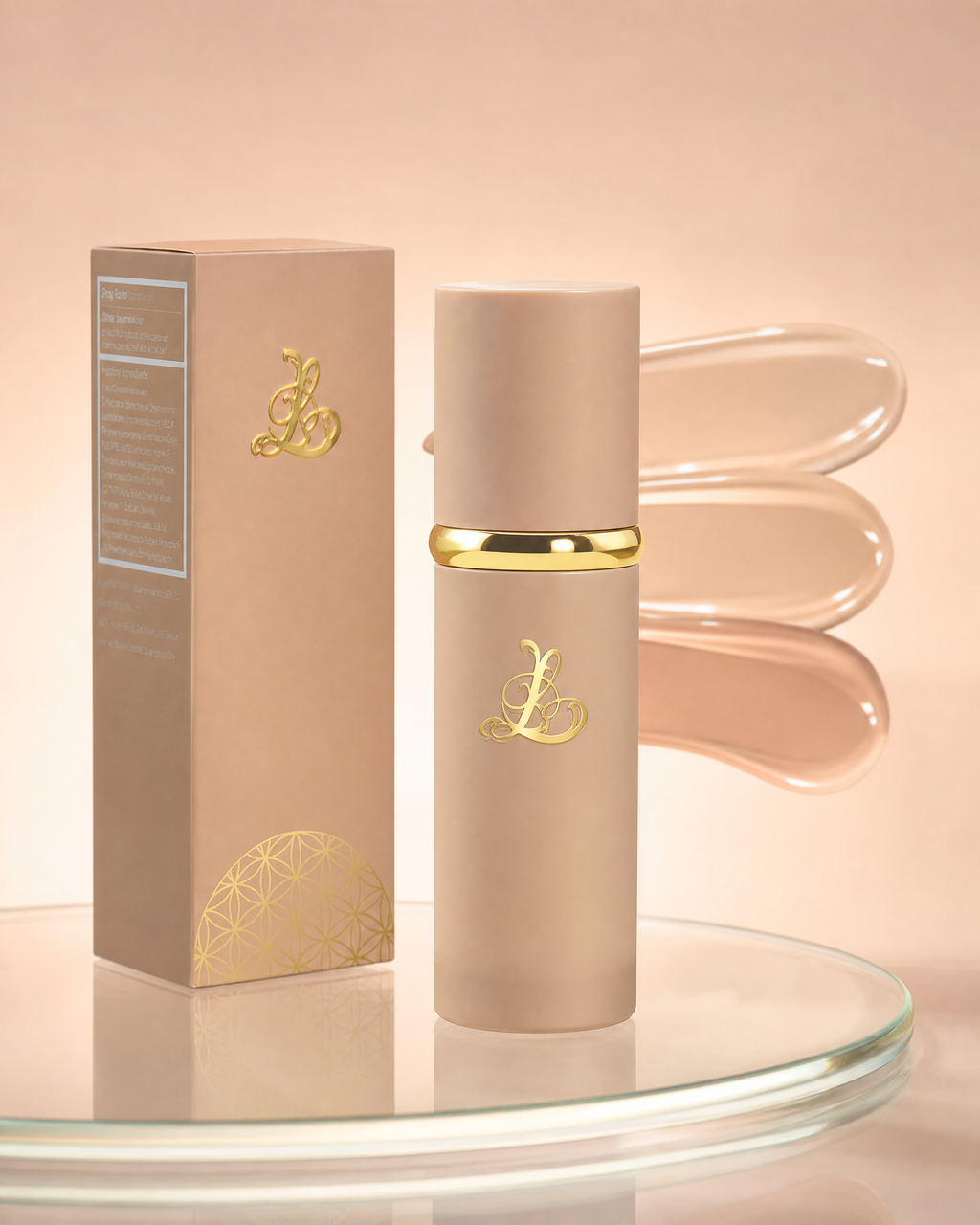 Fond de Teint Caméléon SPF 50 — S'adapte à Votre Teint