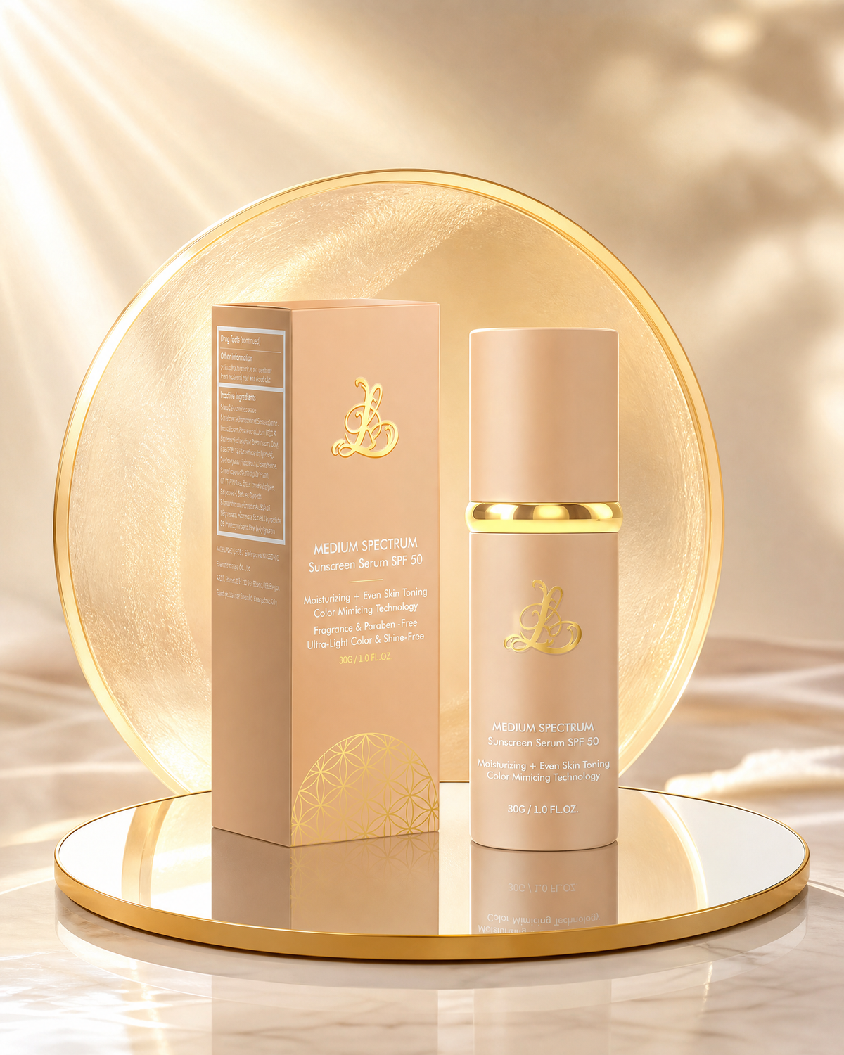 Fond de Teint Caméléon SPF 50 — S'adapte à Votre Teint