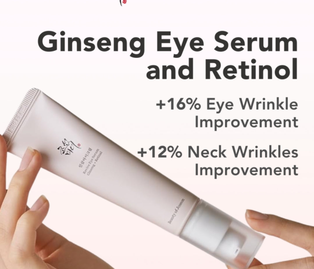 Sérum Regard Revitalisant Ginseng & Rétinal