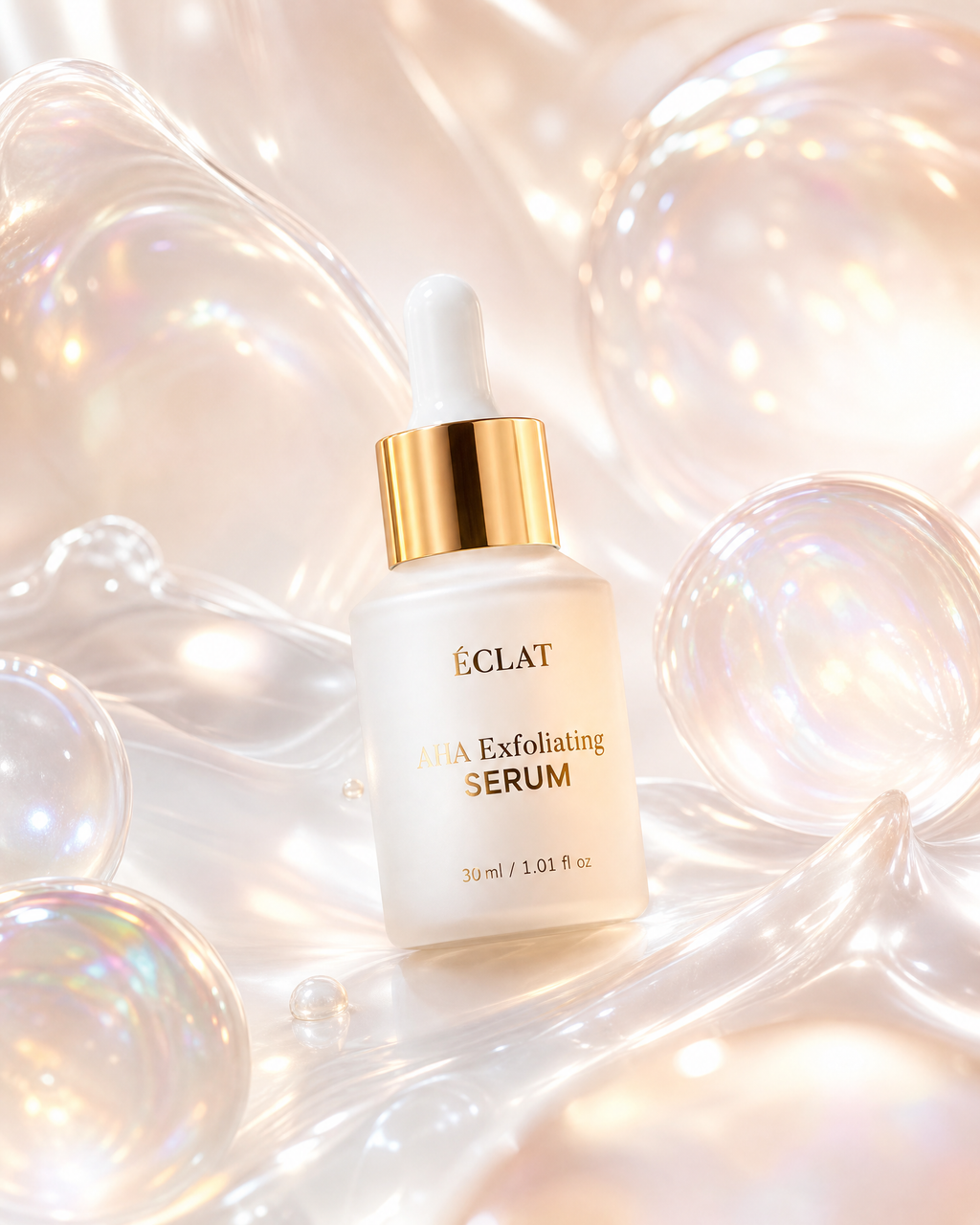 Éclat Pur™ — Sérum Exfoliant Effet Glass Skin