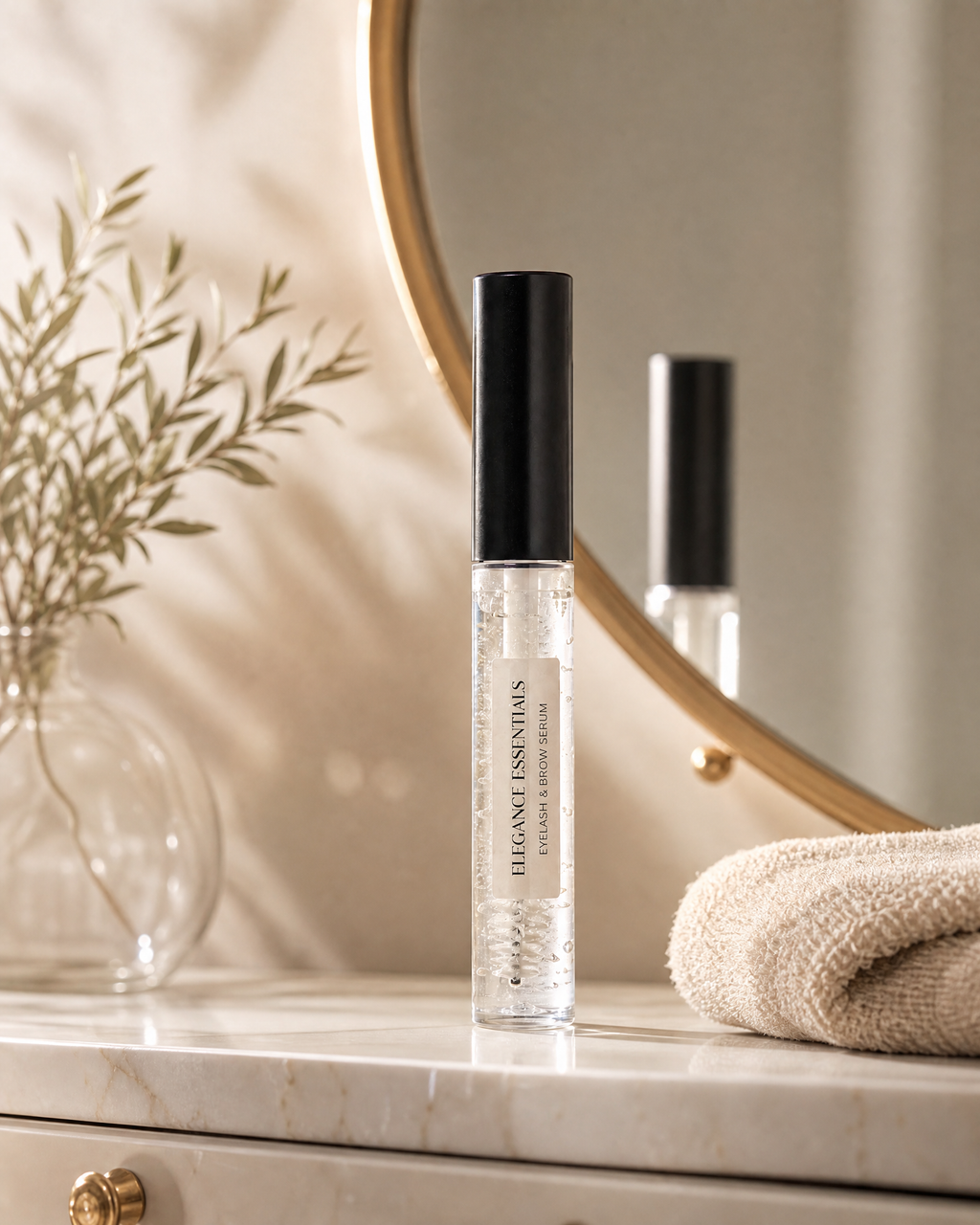 Sérum Cils & Sourcils Fortifiant — Croissance & Densité Express