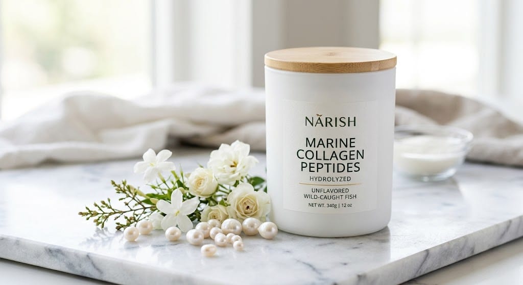 Collagène Marin Premium | Éclat et Jeunesse de la Peau
