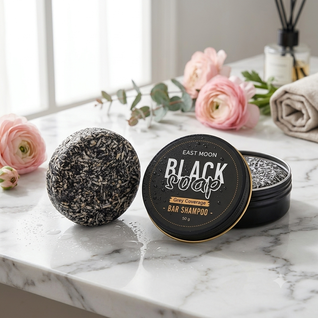 Shampoing Solide Anti-Cheveux Gris
