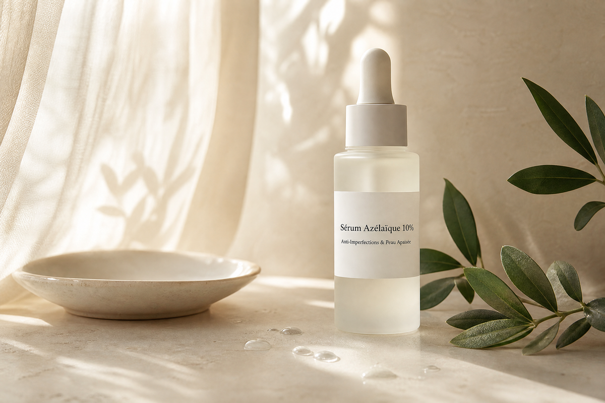 Sérum Azélaïque 10% — Anti-Imperfections & Peau Apaisée