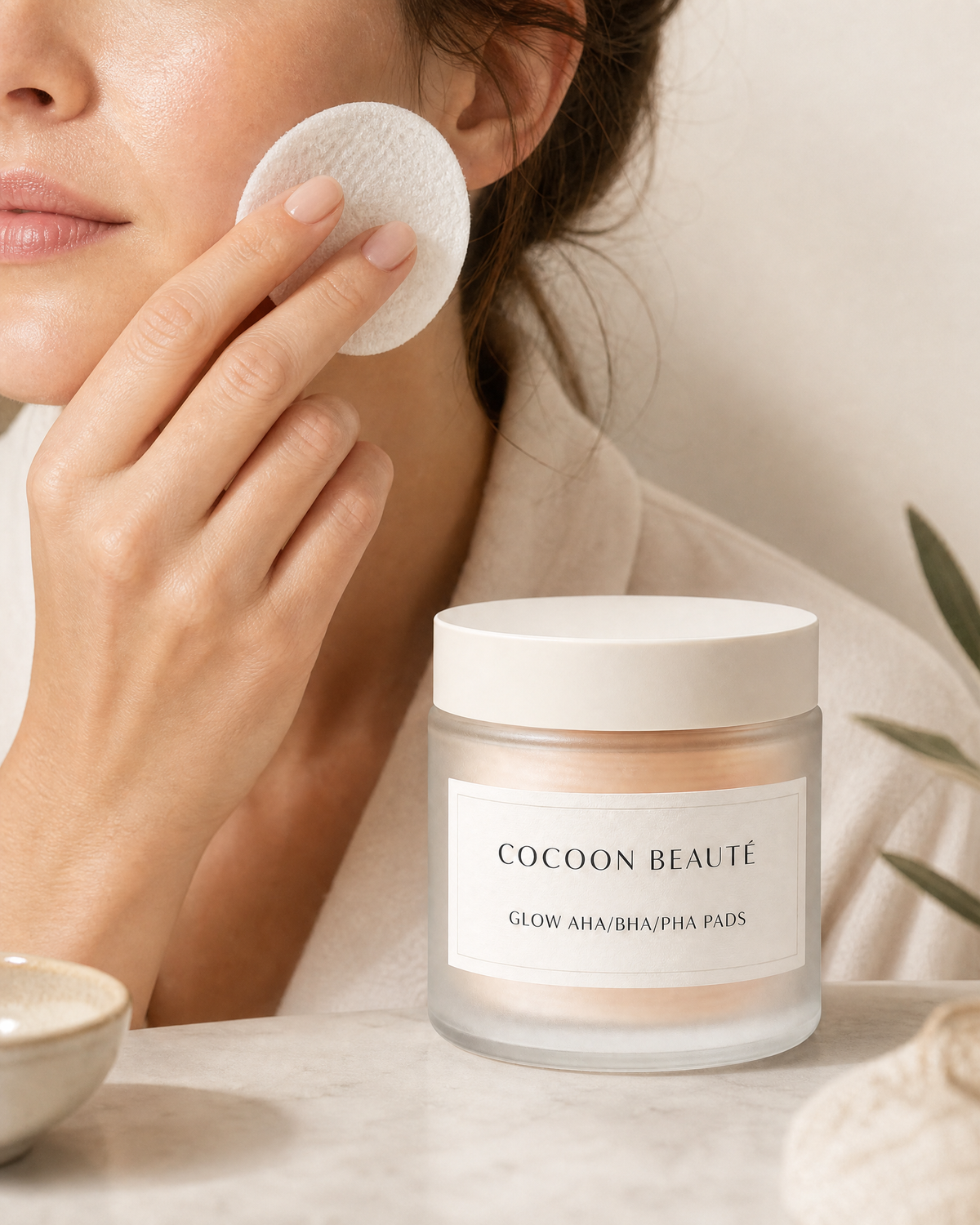 Pads Exfoliants Glow