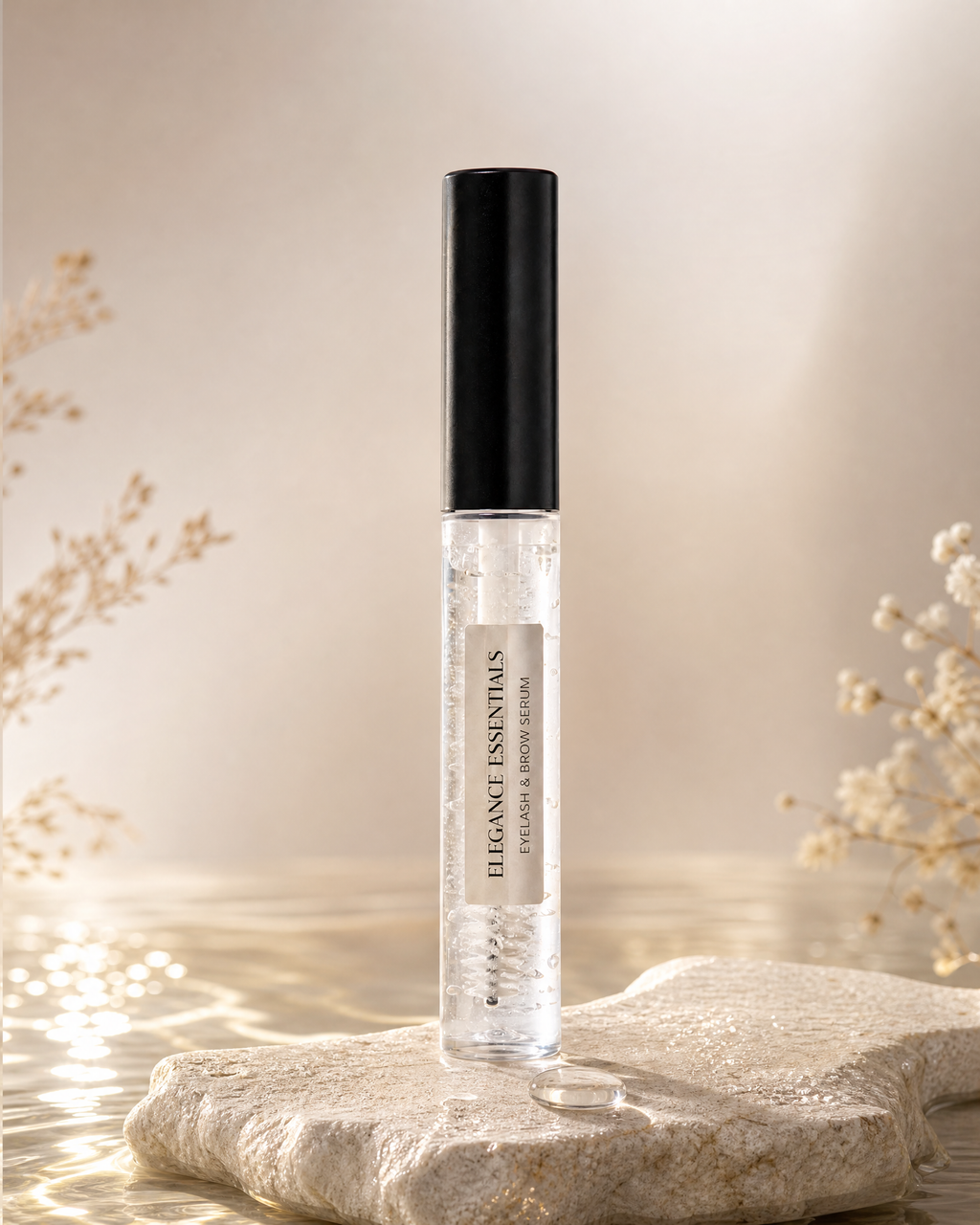 Sérum Cils & Sourcils Fortifiant — Croissance & Densité Express