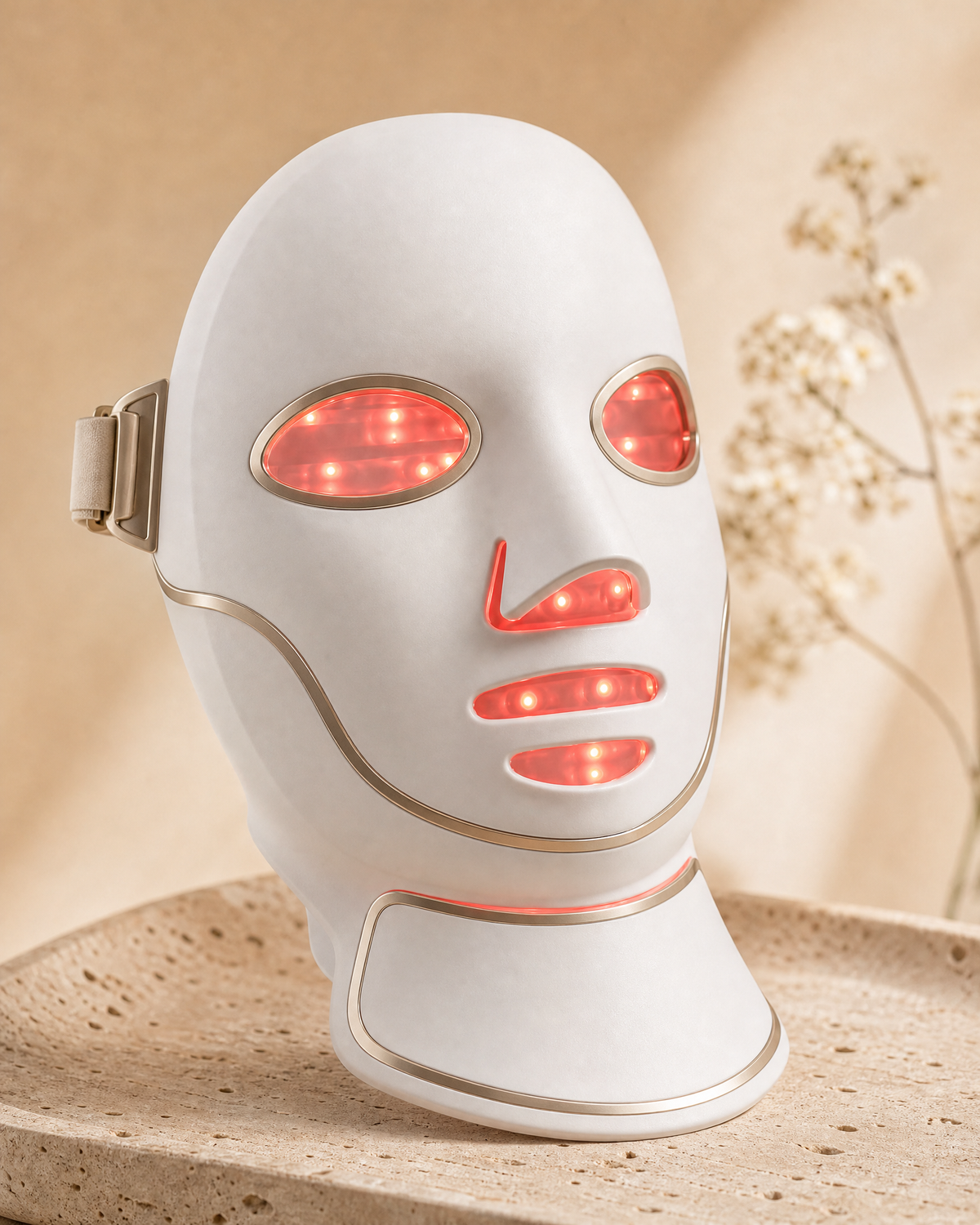 Masque LED Visage et Cou