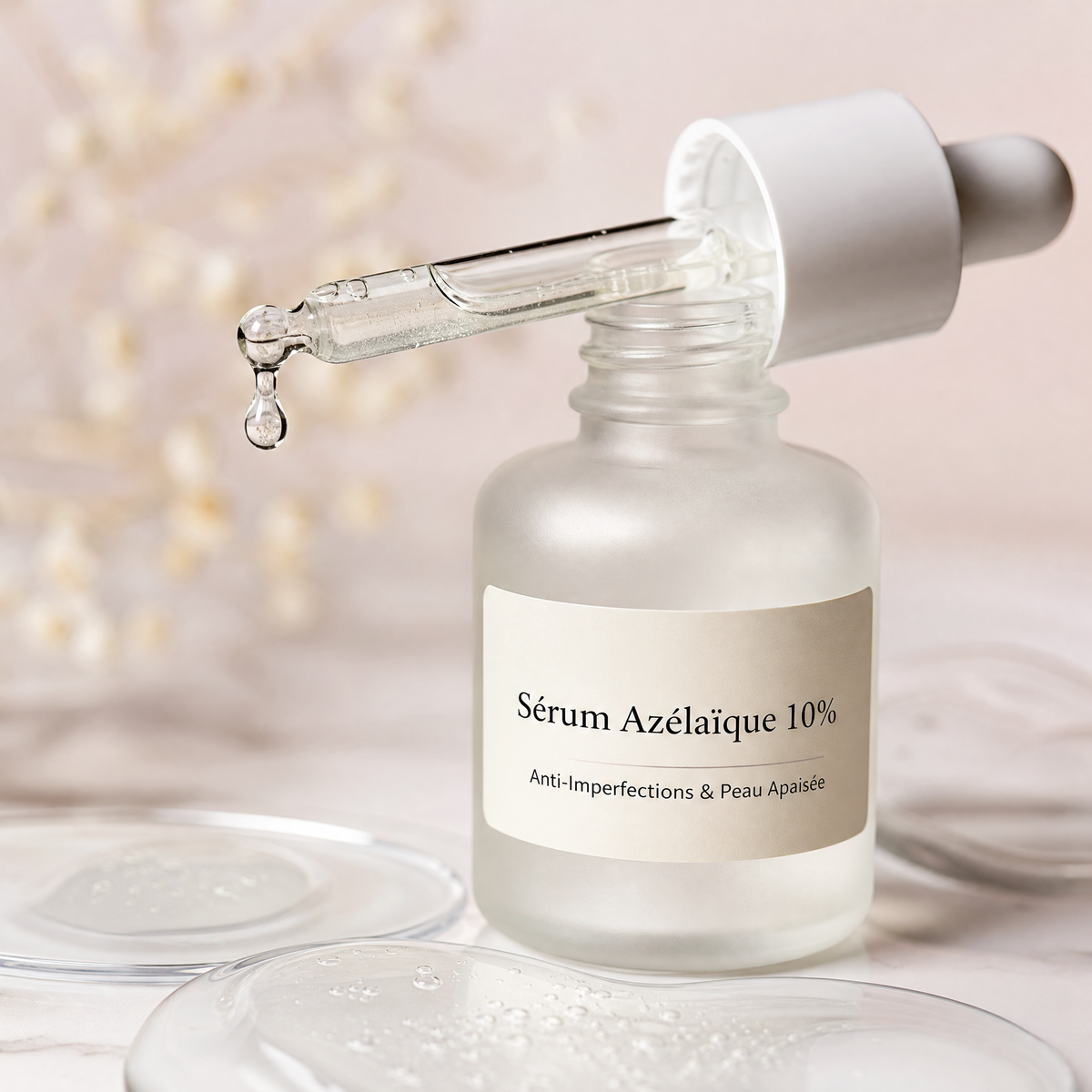 Sérum Azélaïque 10% — Anti-Imperfections & Peau Apaisée