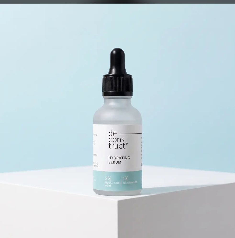 Texture du Sérum Barrière Hydratant Cocoon Beauté