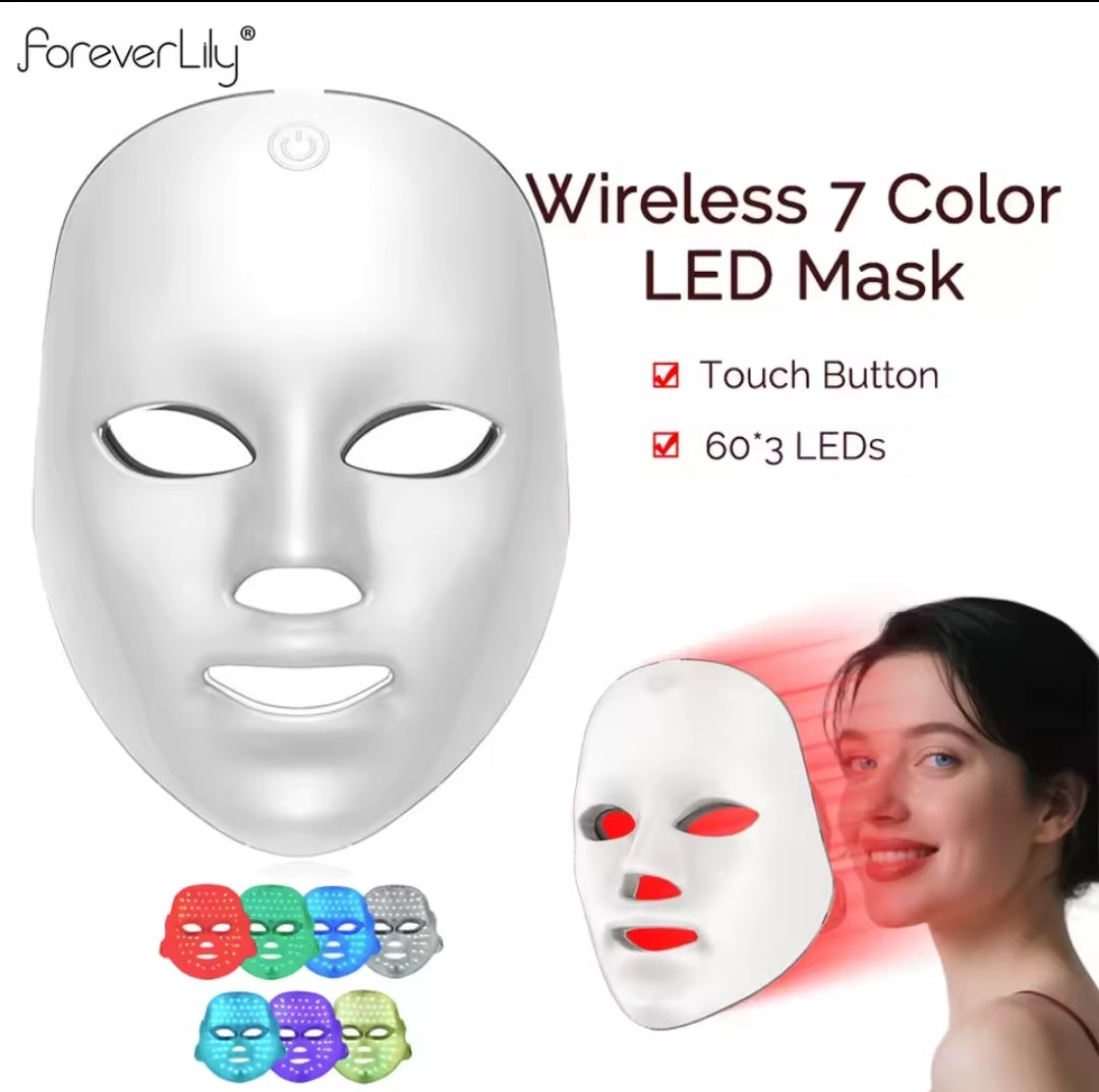 Masque LED Cryo Visage