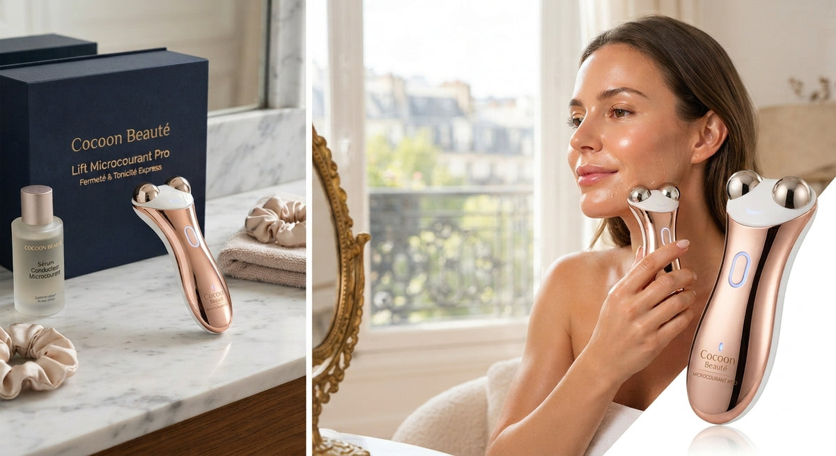 Lift Microcourant Pro – Fermeté & Tonicité Express