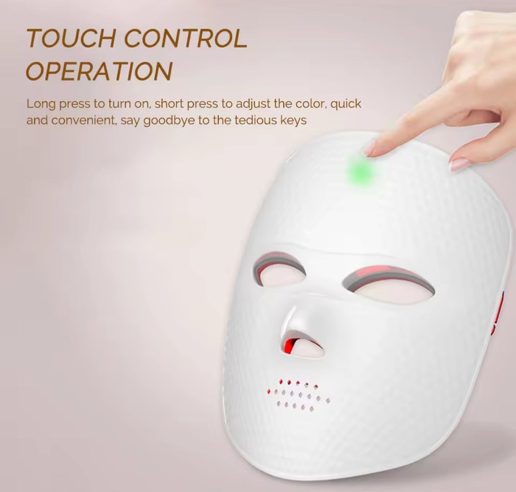 Masque LED Cryo Visage