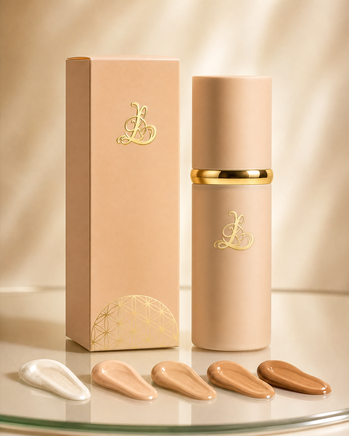 Fond de Teint Caméléon SPF 50 — S'adapte à Votre Teint