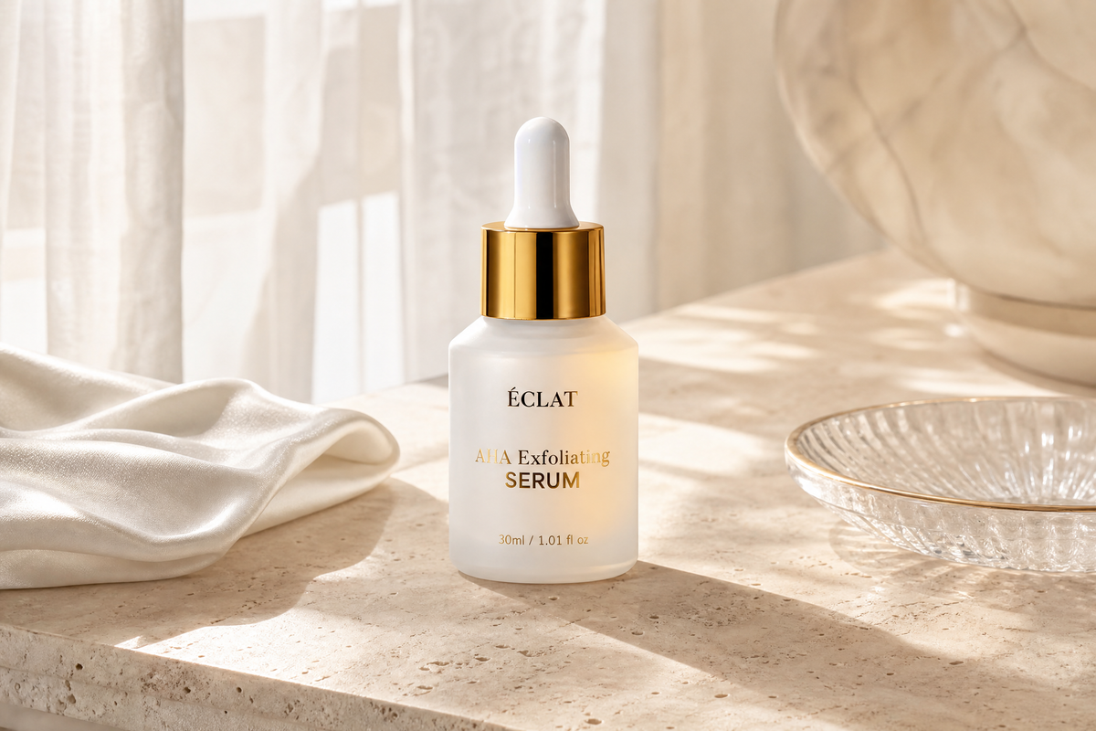 Éclat Pur™ — Sérum Exfoliant Effet Glass Skin