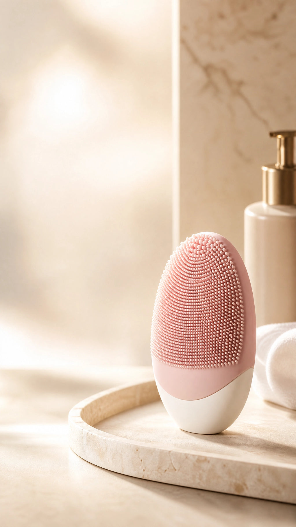 Brosse Nettoyante Visage en Silicone
