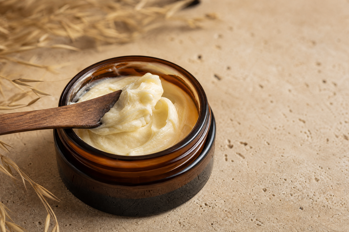 Baume au Suif de Bœuf – Soin Nourrissant Peau Sèche