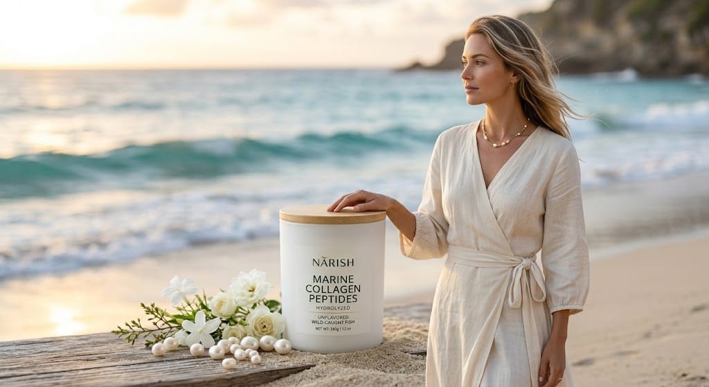 Collagène Marin Premium | Éclat et Jeunesse de la Peau